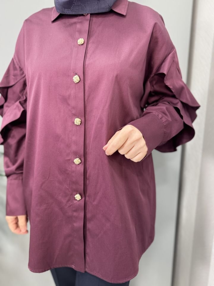 Ghisa Tunik Mürdüm 25YGSTNK4986