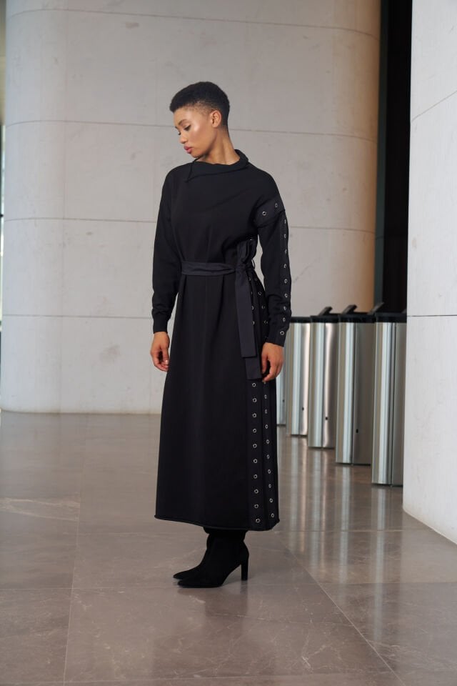 Misswhence Knitted Dress 34817