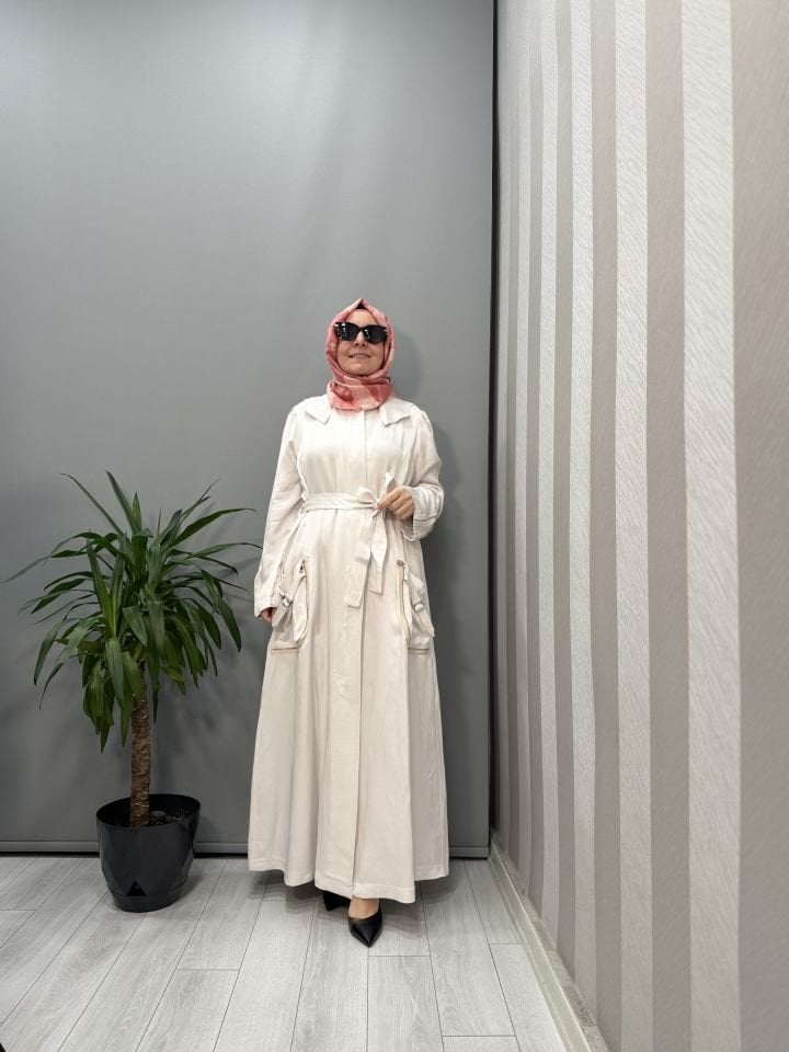 Misswhence Chanel Keten Pardesü Taş 37523
