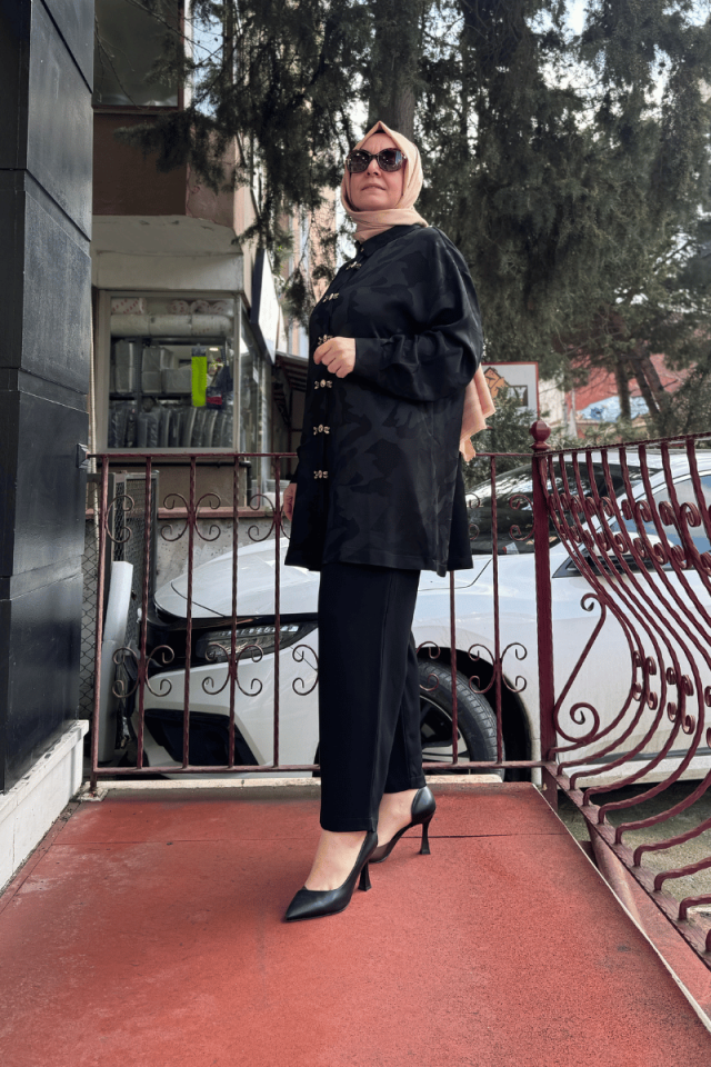 Ghisa Takım Siyah 25YGSTKM4817