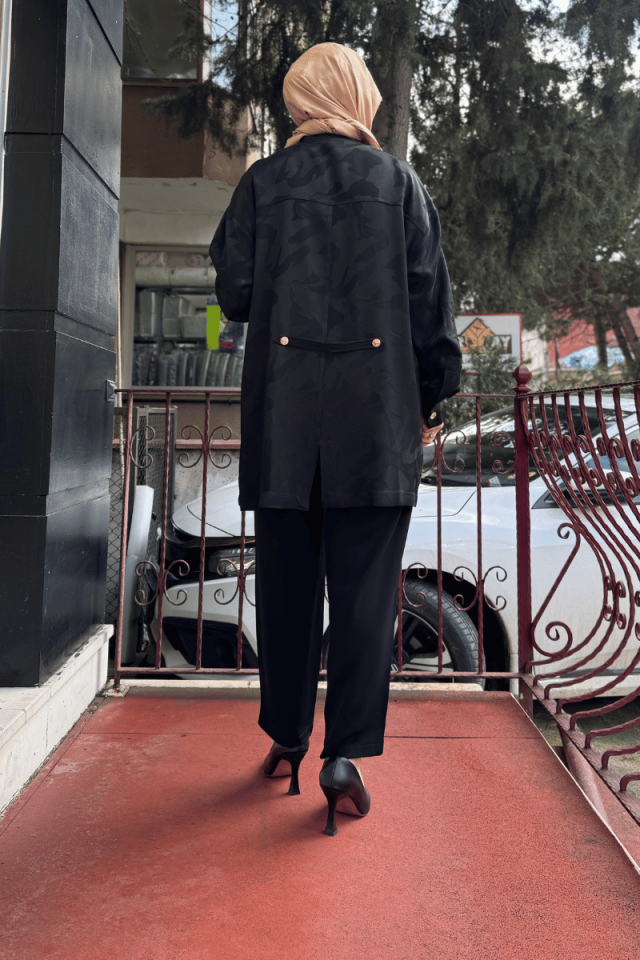 Ghisa Takım Siyah 25YGSTKM4817