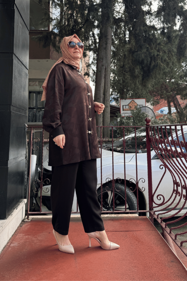 Ghisa Takım Kahve 25YGSTKM4817
