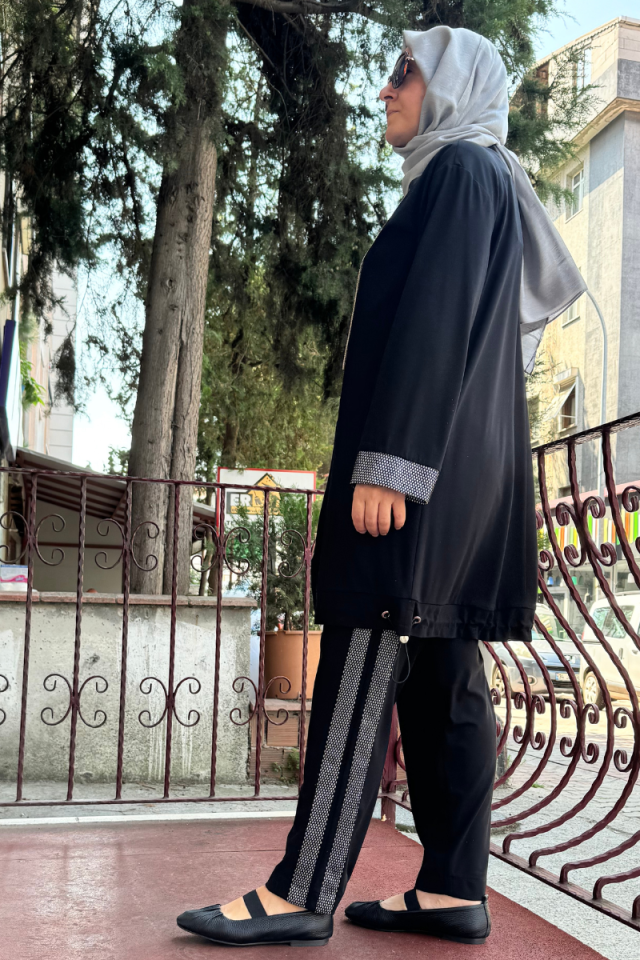Ghisa Set Black 5KGSTKM4695