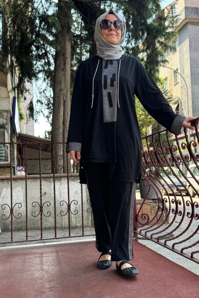 Ghisa Takım Siyah 5KGSTKM4695