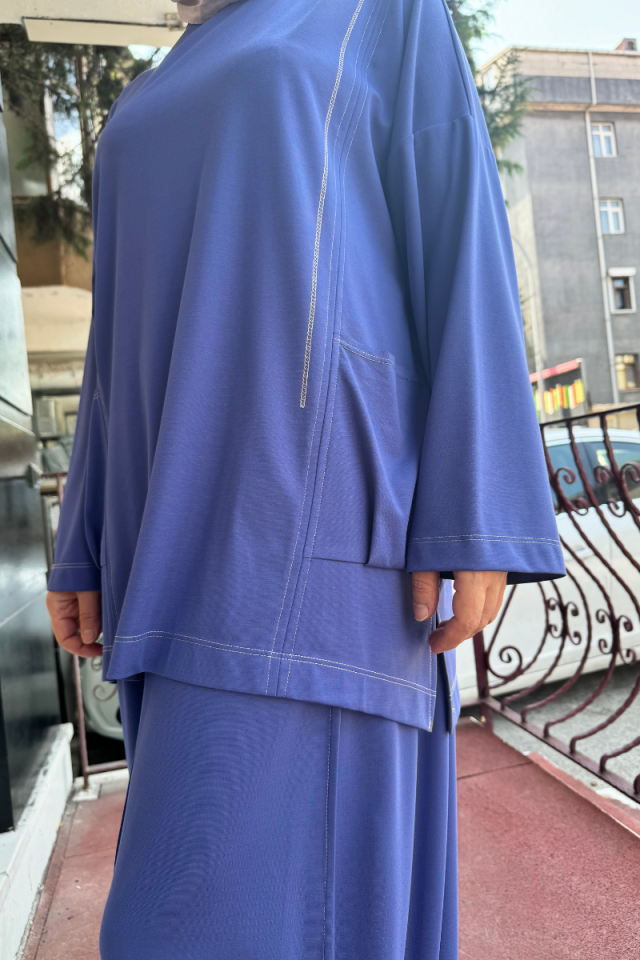 Ghisa Takım Mavi 5KGSTKM4691