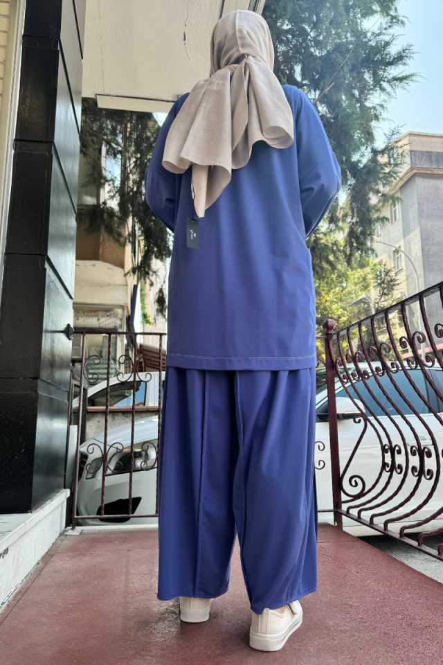 Ghisa Takım Mavi 5KGSTKM4691