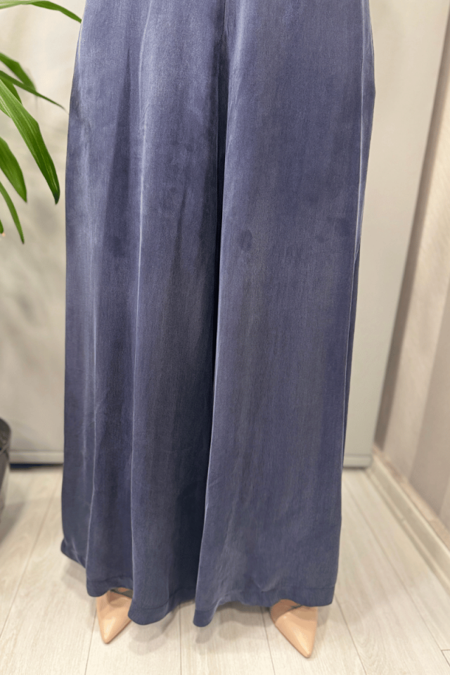 Misswhence Kapüşonlu Tunik Pantolon Takımı Lacivert 37007