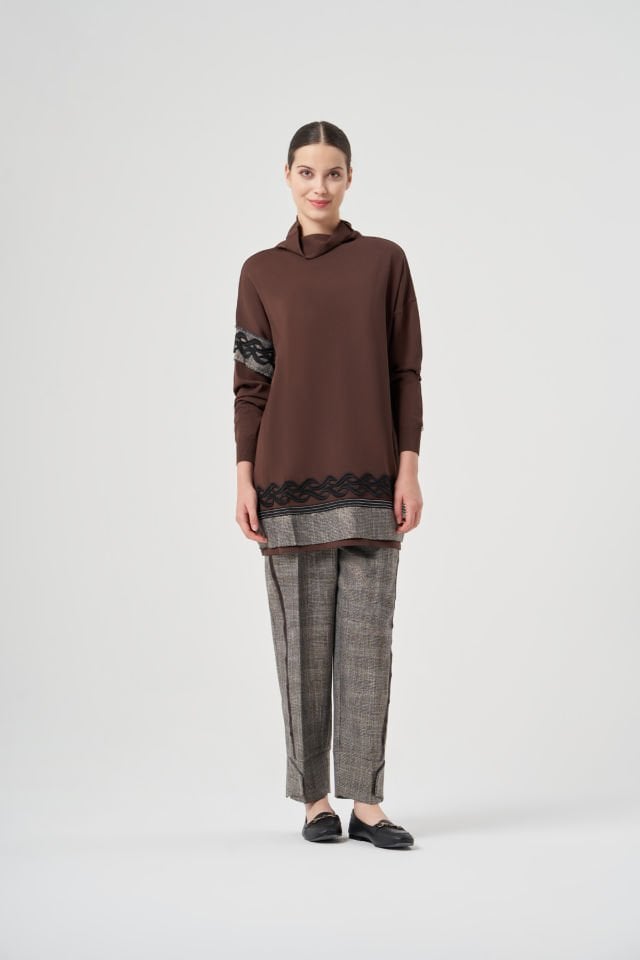 Misswhence Knitwear Tunic Miss226