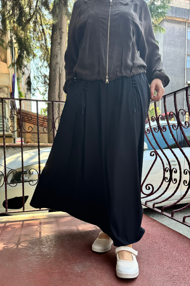 Ghisa Skirt Black 5KGSETK5266