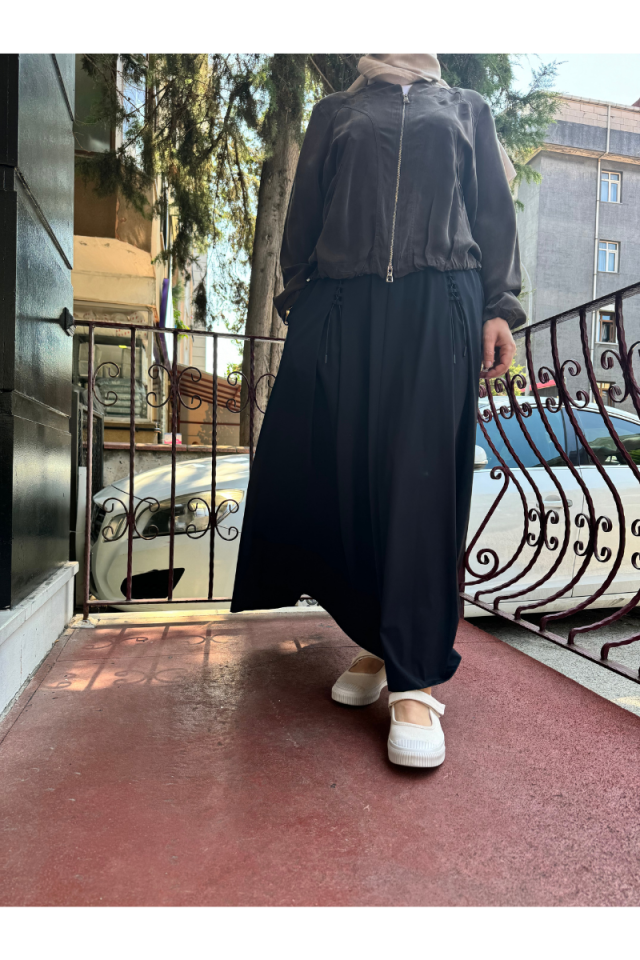 Ghisa Skirt Black 5KGSETK5266