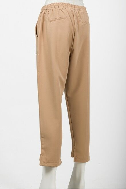 Invee Carrot Trousers-Mink 6315