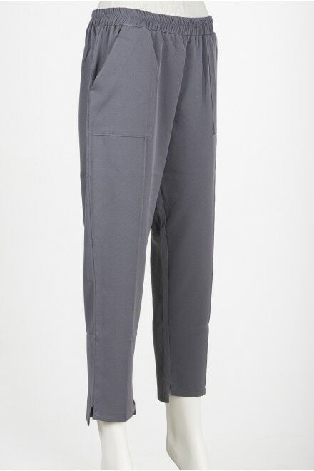 Invee Carrot Trousers-Grey 6315