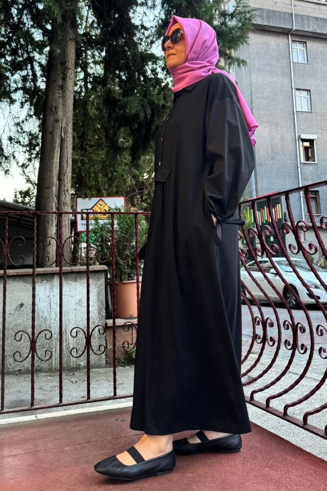 Ghisa Elbise Siyah 5KGSELB4685