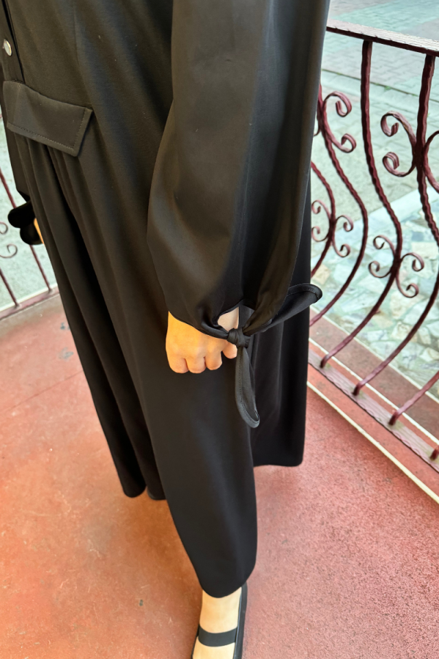 Ghisa Elbise Siyah 5KGSELB4685
