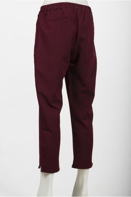 İnvee Havuç Pantolon-Bordo 6315