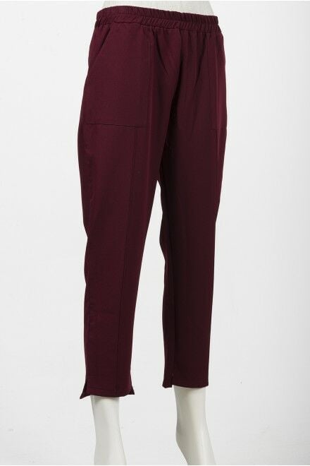 Invee Carrot Trousers-Bordeaux 6315