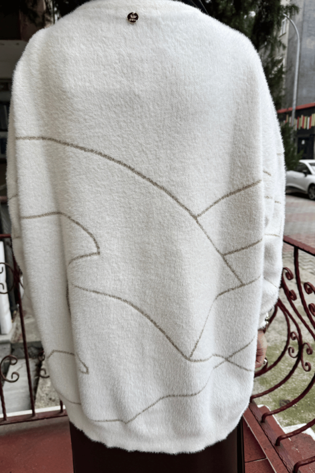 Ghisa Triko Tunik Ekru 5KPİTNK4783