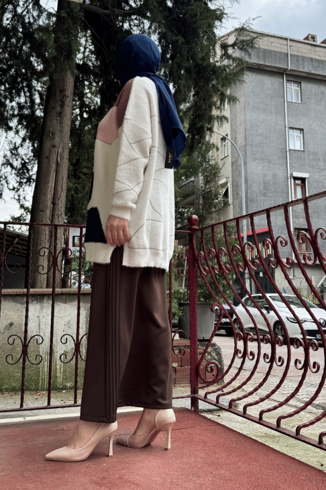 Ghisa Triko Tunik Ekru 5KPİTNK4783