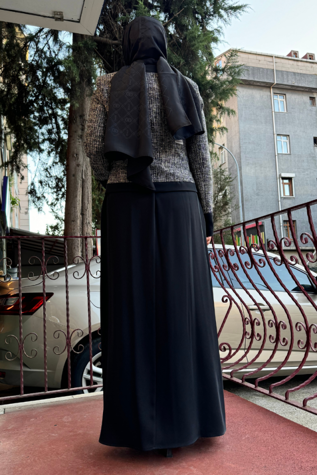Almarwah Jacket Black 404895