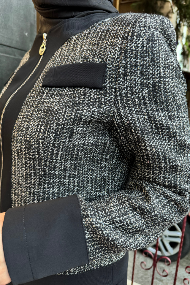 Almarwah Jacket Black 404895