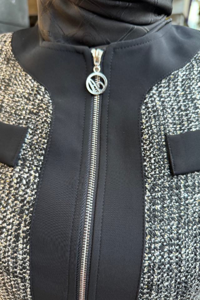 Almarwah Jacket Black 404895