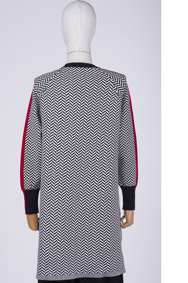 Invee Zigzag Sweater 6867