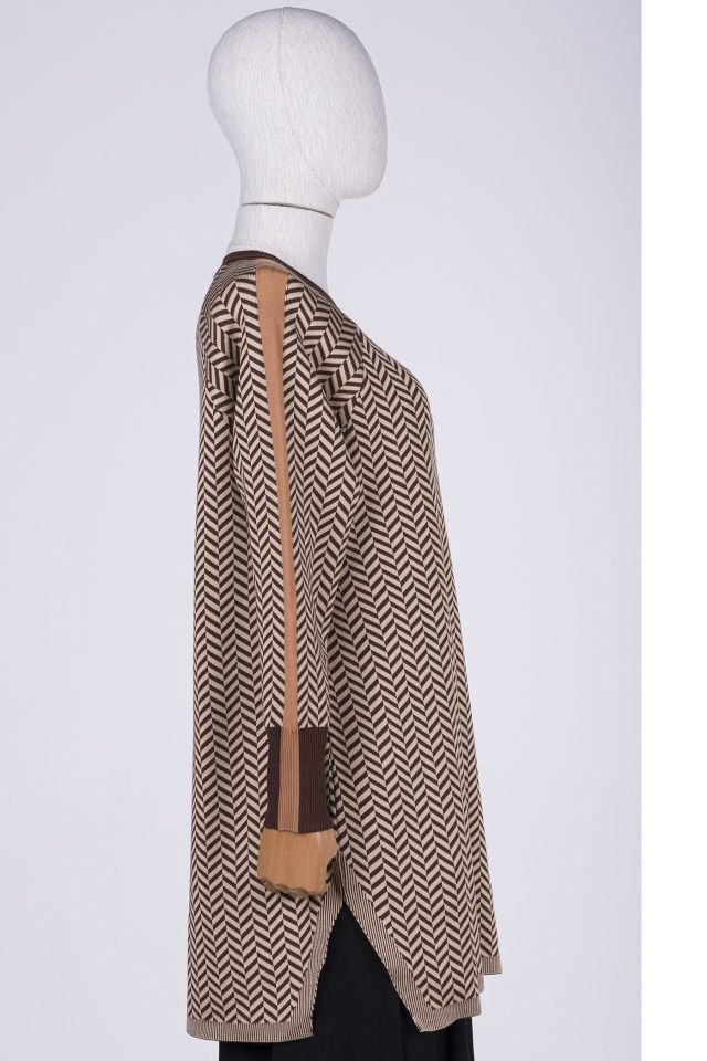 Invee Zigzag Sweater 6867