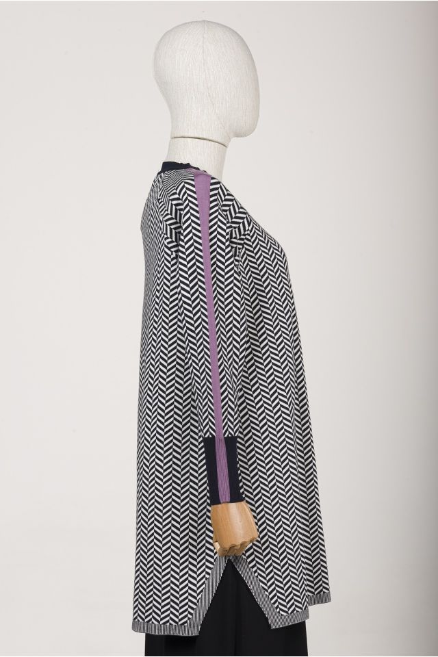 Invee Zigzag Sweater 6867