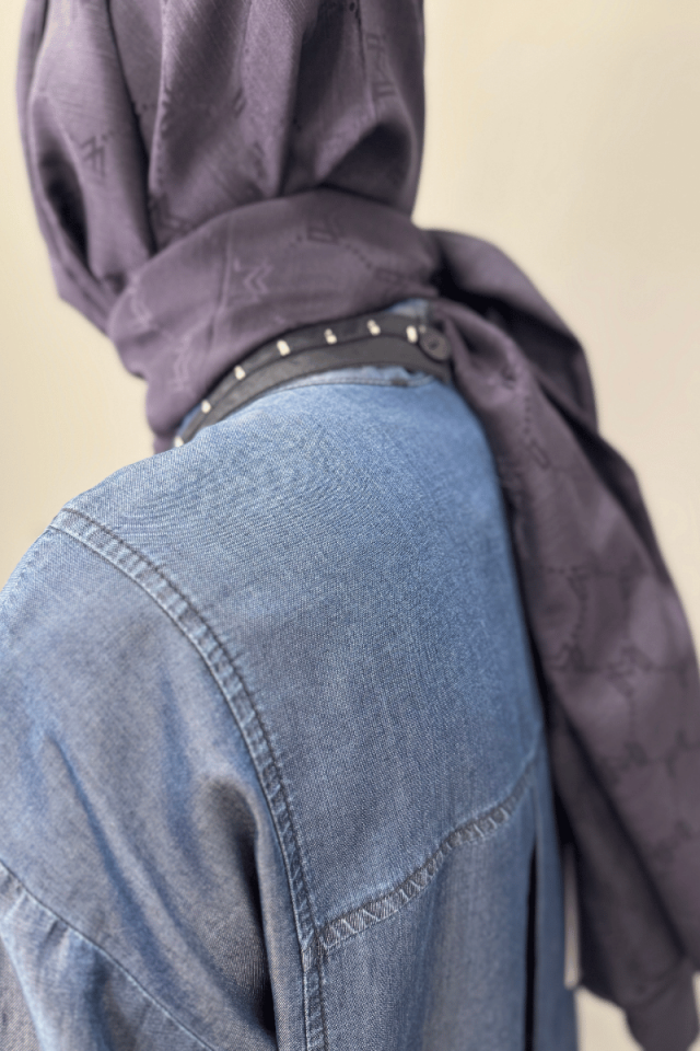 Misswhence Tencel Kot Gömlek Pantolon Takım Lacivert 37307