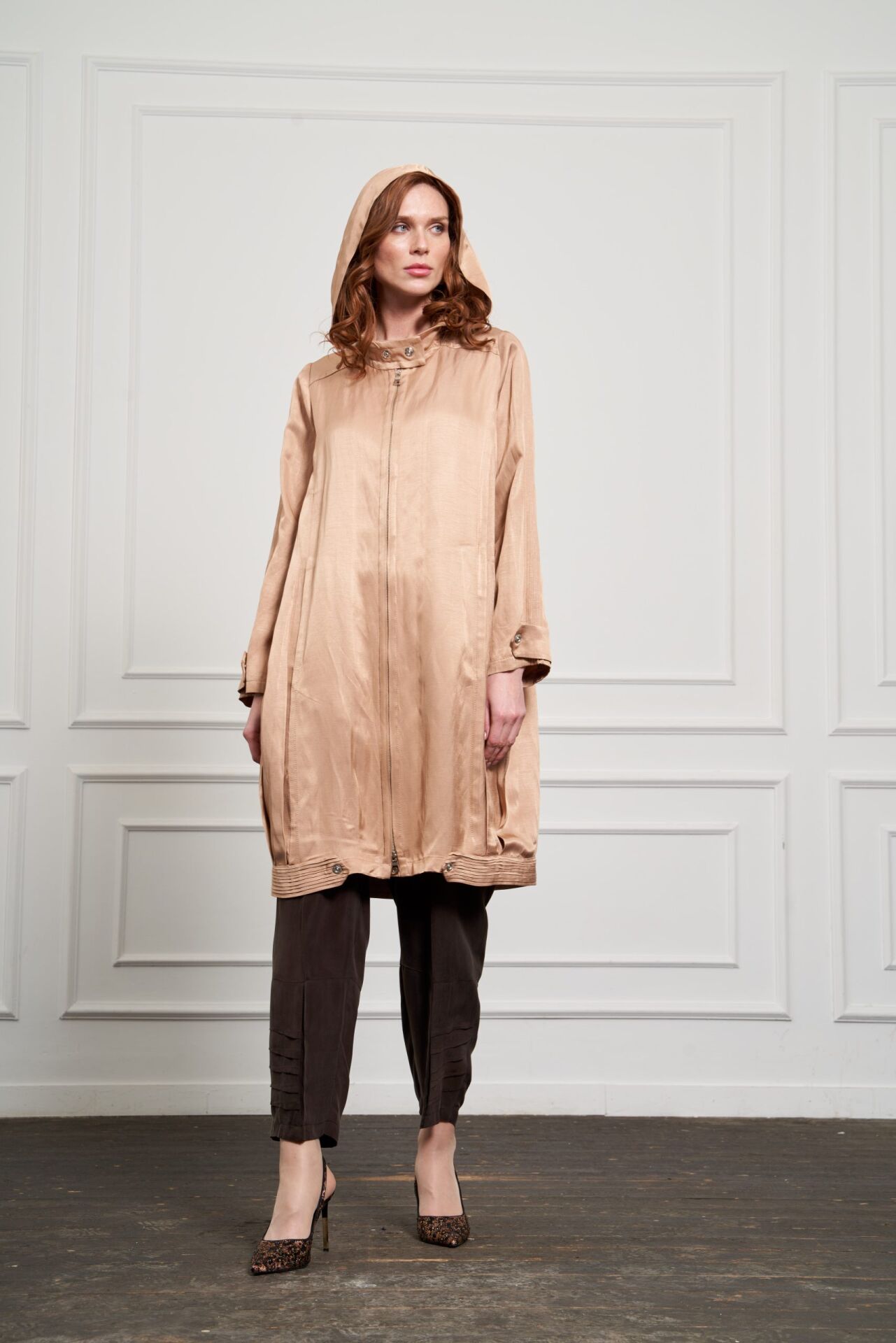 Misswhence Keten Kap Camel 37404