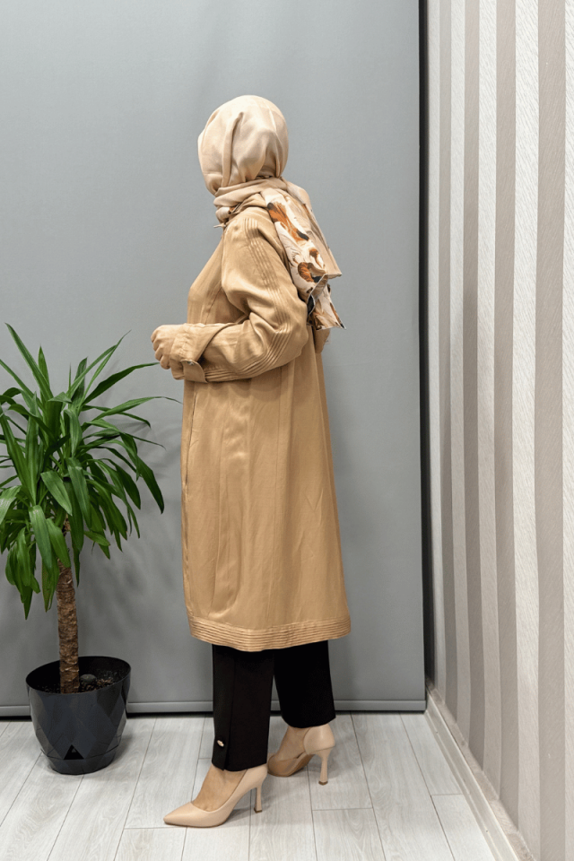 Misswhence Keten Kap Camel 37404