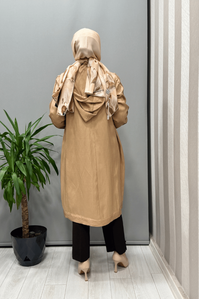 Misswhence Keten Kap Camel 37404