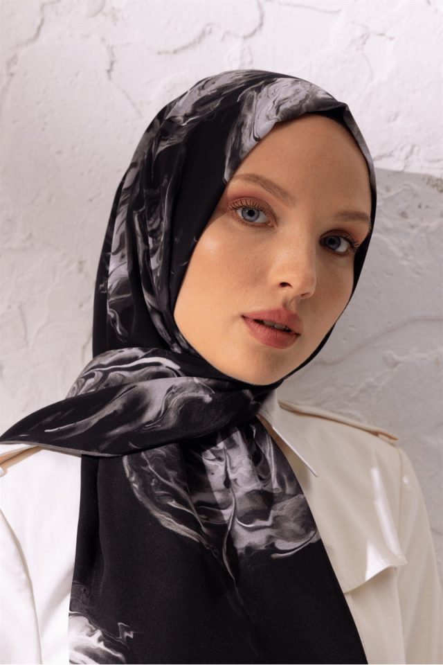 Maisa Raad Krep İpek Şal