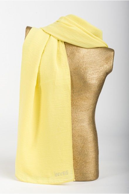 Invee 1246 Yellow Jazz Shawl