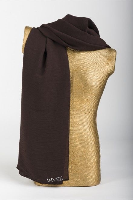 Invee 1246 Coffee Jazz Shawl