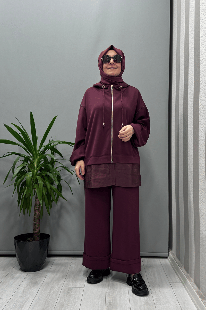 Ghisa Takım Bordo 25YGSTKM4837