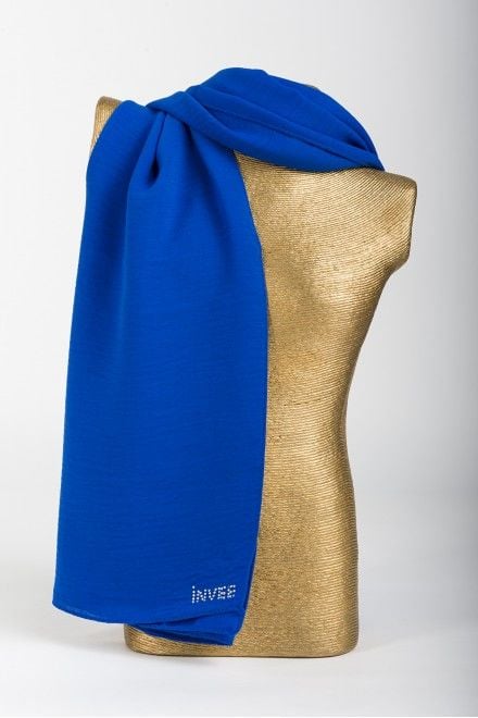 Invee 1246 Blue Sax Jazz Shawl