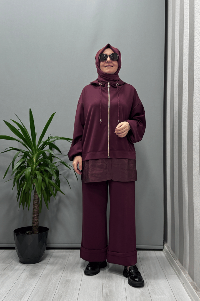 Ghisa Takım Bordo 25YGSTKM4837