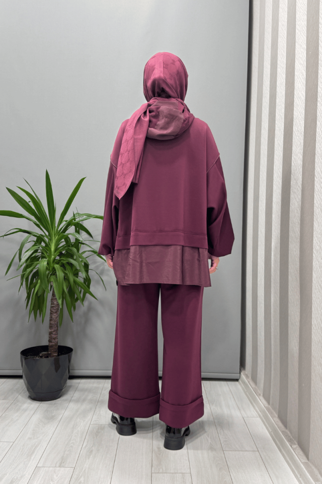 Ghisa Takım Bordo 25YGSTKM4837