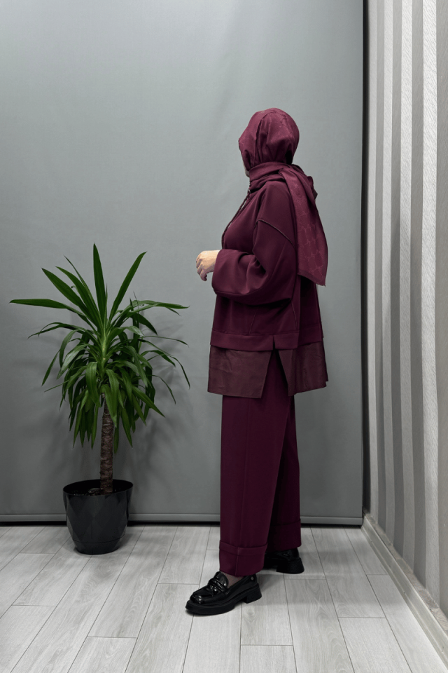 Ghisa Takım Bordo 25YGSTKM4837