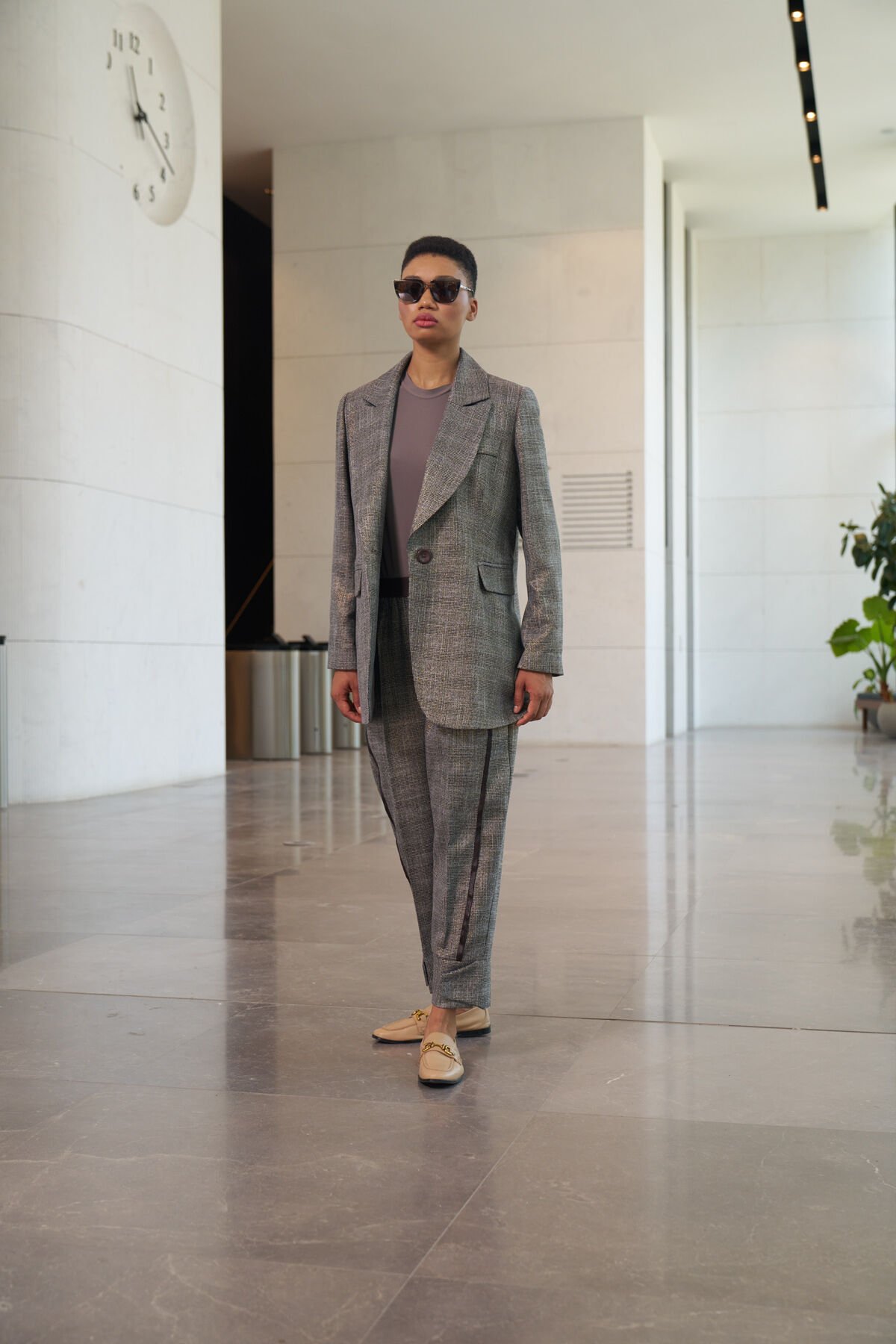 Misswhence Brown Trousers 34201