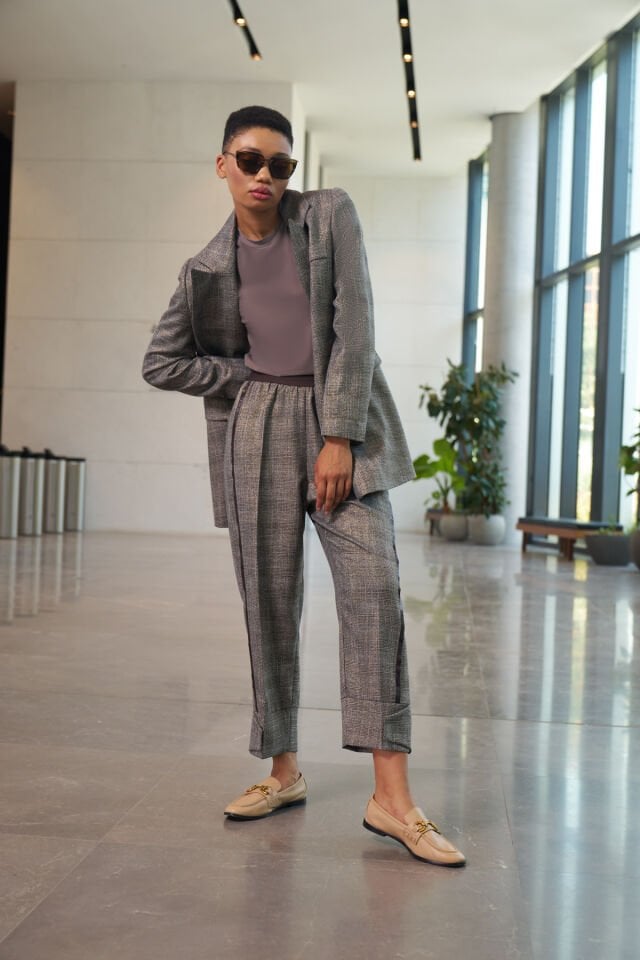 Misswhence Brown Trousers 34201