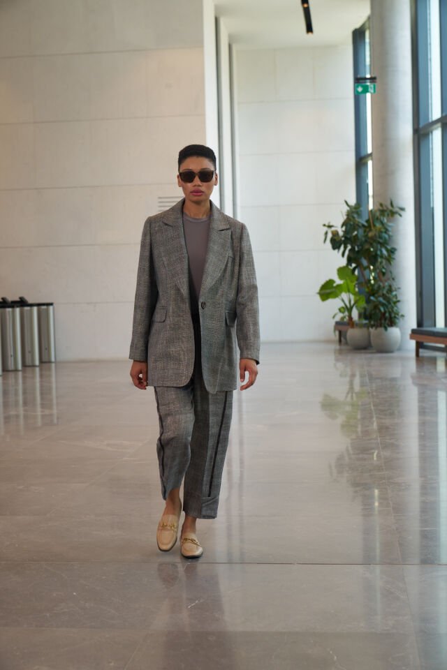 Misswhence Brown Trousers 34201