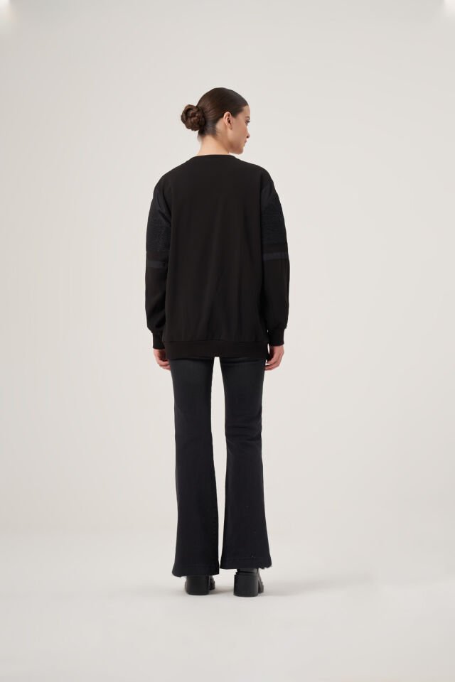 Misswhence Side Zipper Blouse 32007