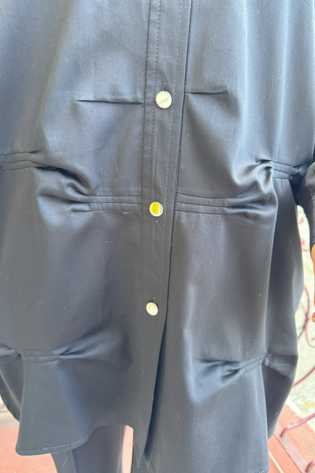 Ghisa Gömlek Tunik Siyah 5KGSTNK4703