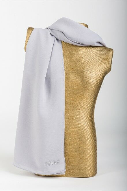 Invee 1246 Silver Jazz Shawl