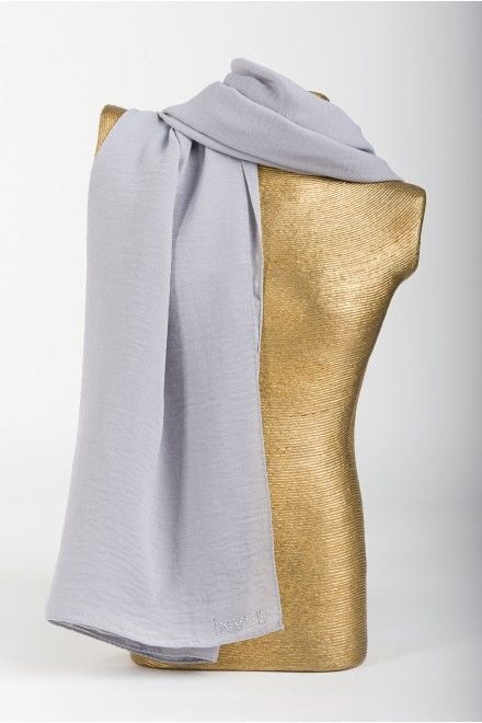 Invee 1246 Gray Jazz Shawl