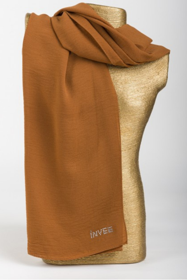 Invee 1246 Cinnamon Jazz Shawl