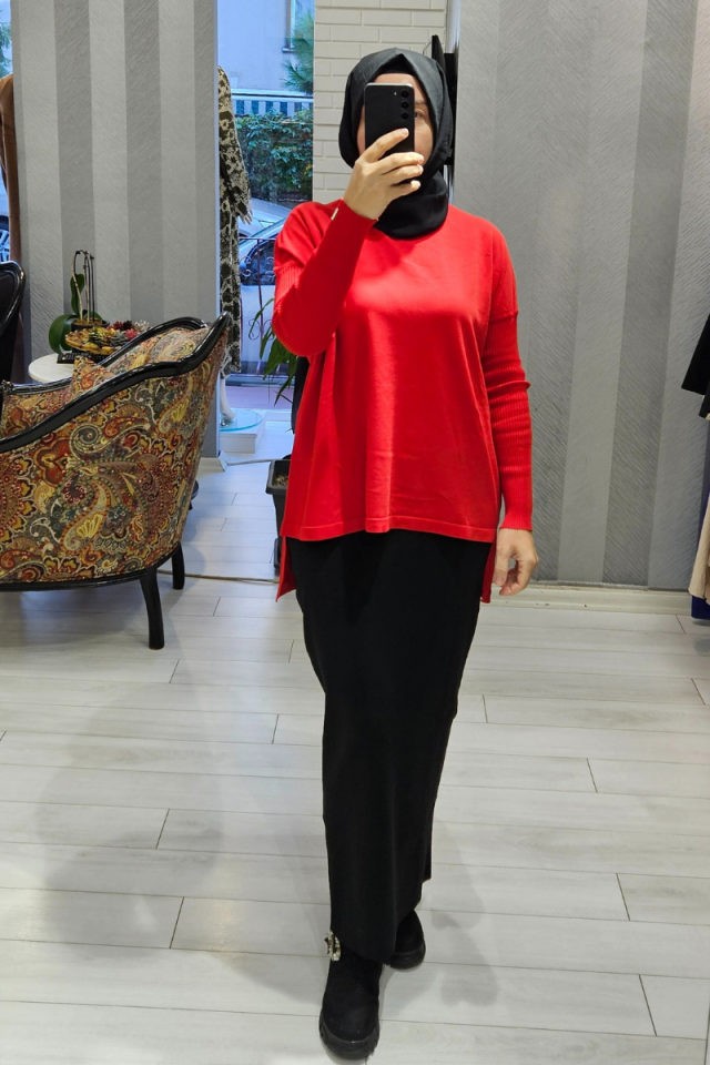 İnvee Kısa Bluz 5879