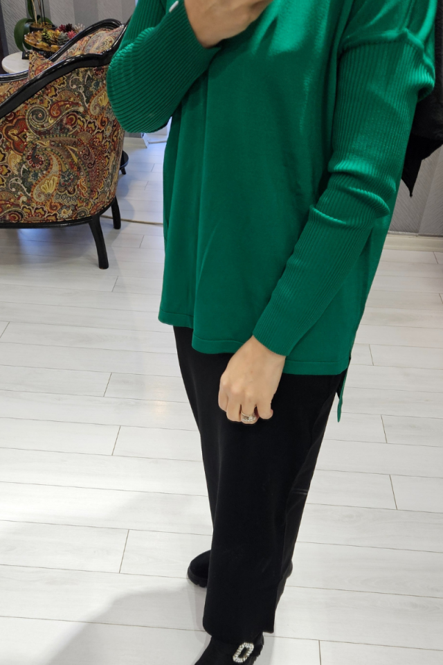 Invee Short Blouse 5879